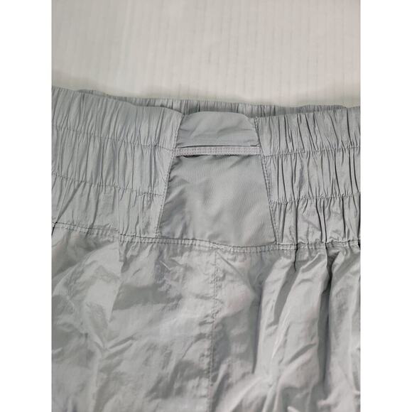 FREE PEOPLE Movement Boxing Shorts Womens SZ Large The Way Home High Rise Lined - Picture 11 of 11
